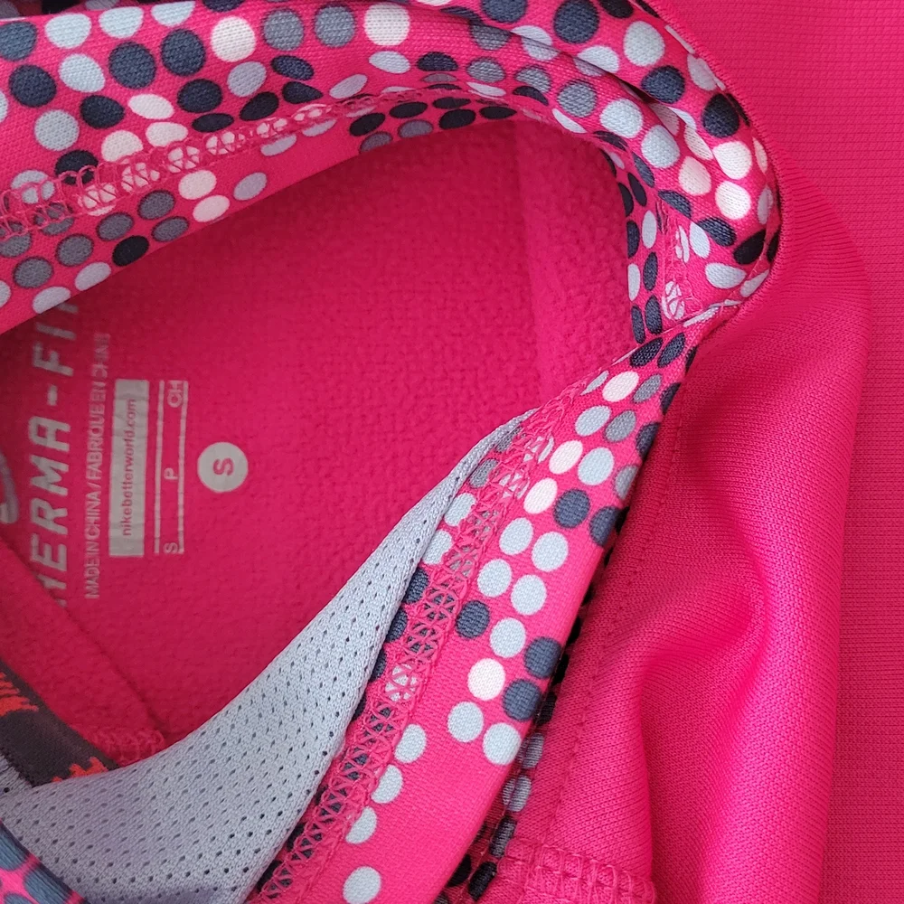 Nike Kids Pink Hoodie